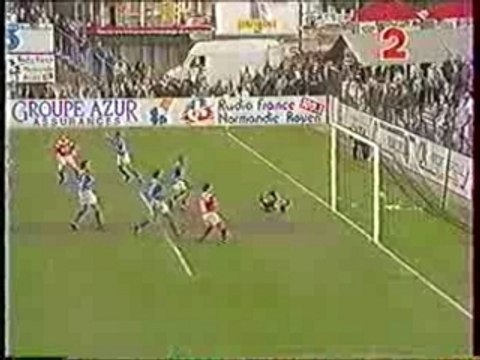 FCR Beauvais 2/1 D2 1992/1993 2e buts