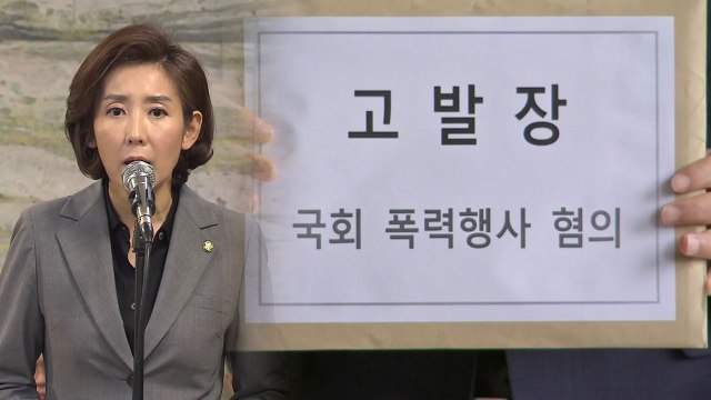 與, 나경원 등 20명 줄고발...법적다툼으로 번진 패스트트랙 갈등 / YTN