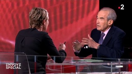 Furieux, Robert Badinter lance dans "Envoyé Spécial" : "Pour être antisémite, il faut être un salaud, mais en plus un imbécile" - Vidéo