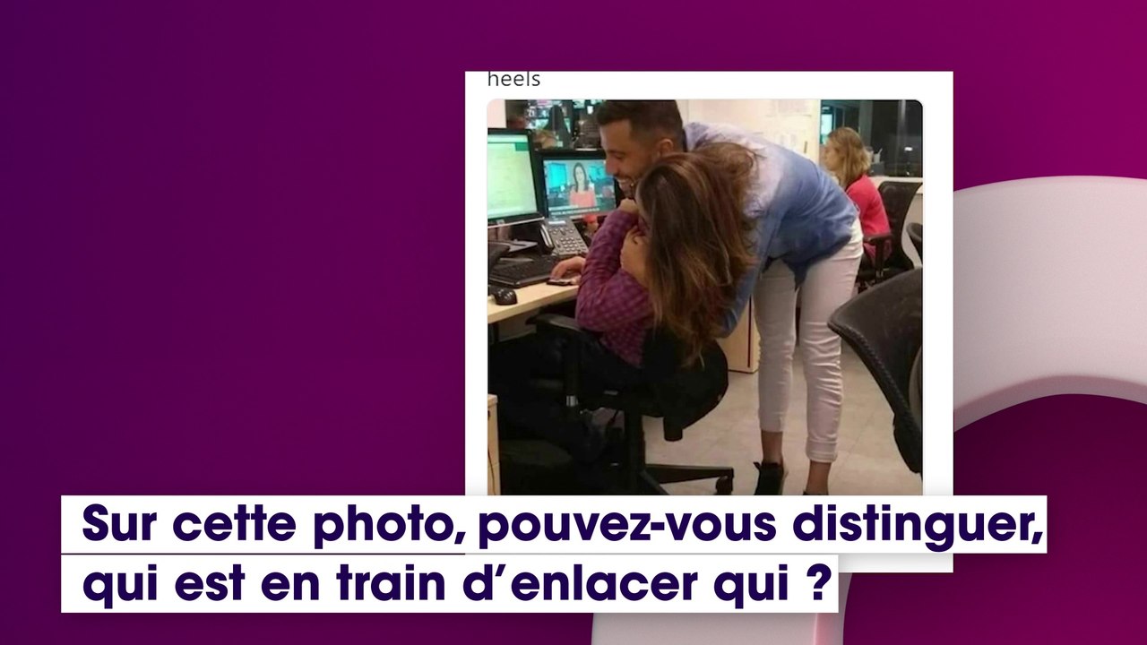 Illusion d’optique : Qui enlace qui ? La photo qui affole la toile