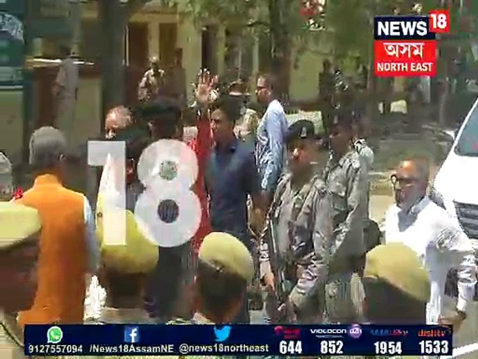 Narendra Modi filed his nomination papers