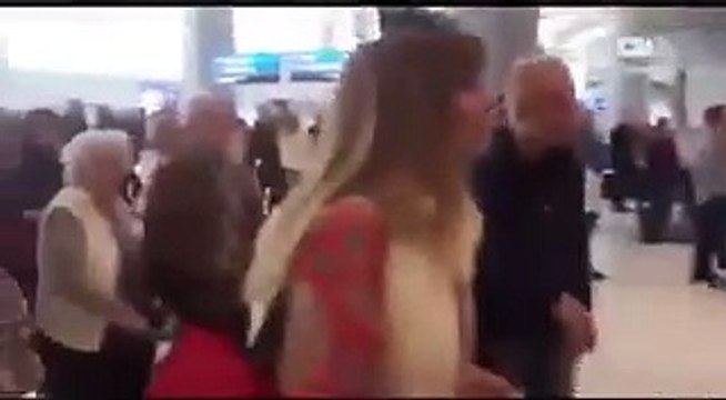 Uçağı rötar yapan yolcudan havalimanı personeline hakaret