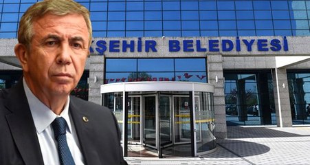 Mansur Yavcaş'ın Talimatıyla Ankara Büyükşehir Belediyesi Tabelasına T.C. Eklendi