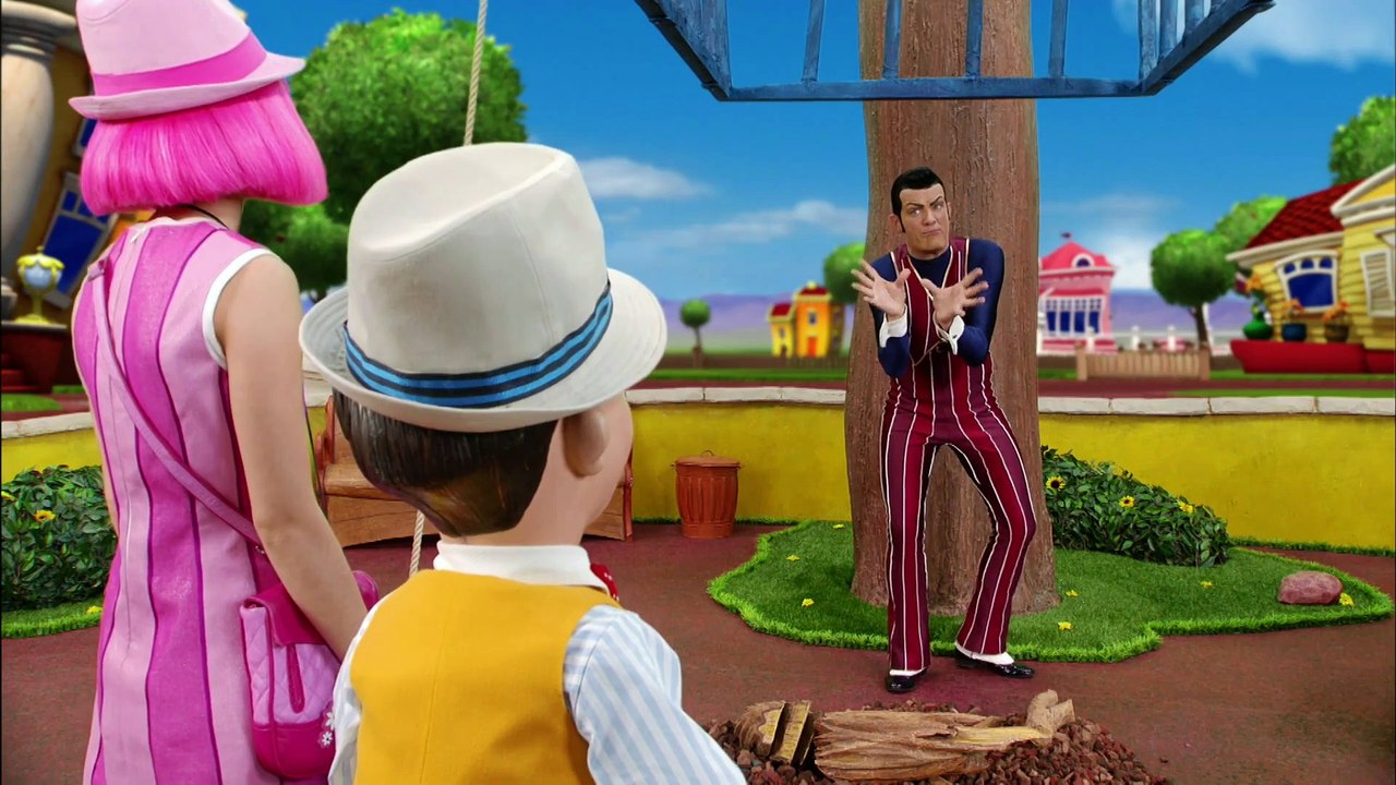LazyTown 11x05 Robbie's Dream Team British (UK) 1080p