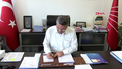 Ankara CHP'li Salıcı Açıklamalarda Bulundu+