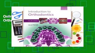 Online An Introduction to Orthodontics  For Trial