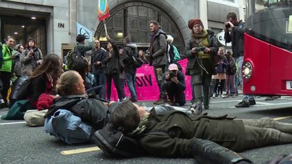 Sans frontières - Manifestations écolo à Londres