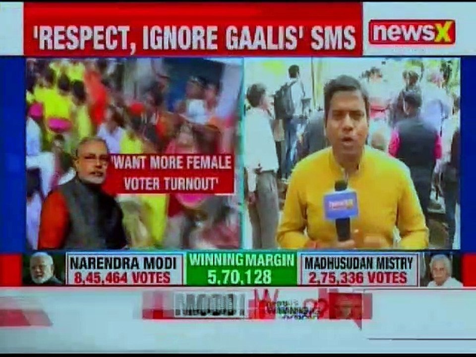 Prime Minister Narendra Modi files his nomination from Varanasi; Lok Sabha Elections 2019