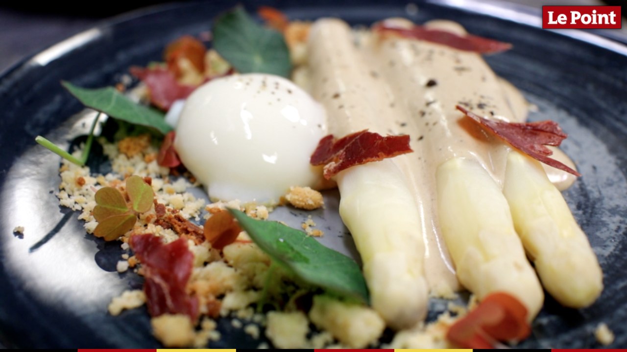 Christine and the Chefs #15 : les asperges à la carbonara