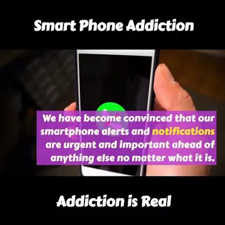 Smart Phone Addiction is Real