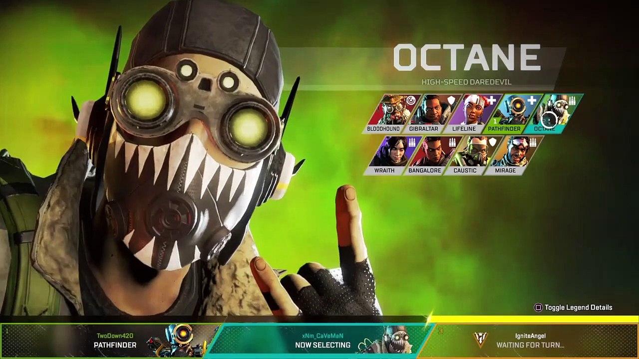 Learn Apex Legends -  Winner Take All