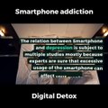 Smartphone addiction causing Depression