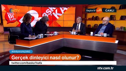 NTV-Başka Bi Kafa 25 Nisan 2019