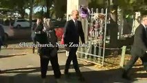 Prince William visits Christchurch after mosque attacks