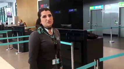 İstanbul Havalimanı'nda  personele ağır hakaret "Sokak süprüntüsü”