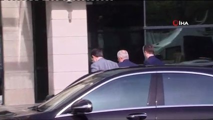 YSK Başkanı Sadi Güven YSK'ya giriş yaptı