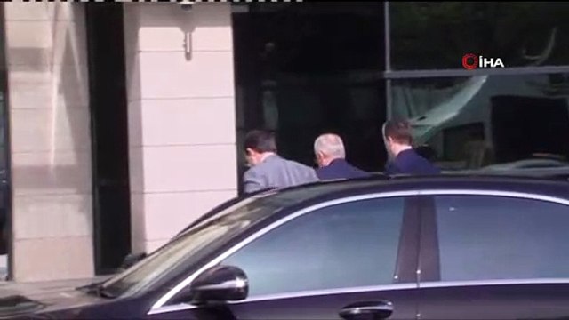 YSK Başkanı Sadi Güven YSK'ya giriş yaptı