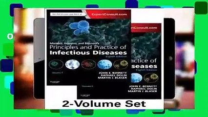 Online Mandell, Douglas, and Bennett's Principles and Practice of Infectious Diseases: 2-Volume