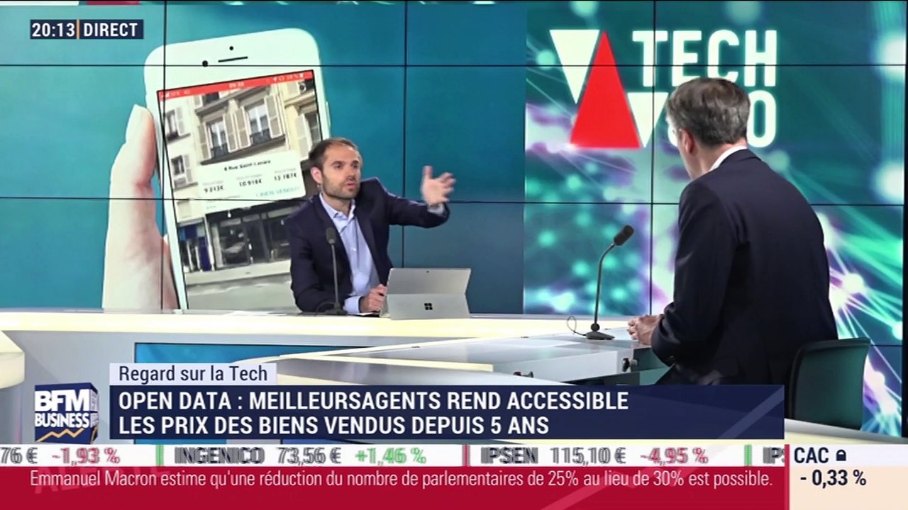 Le Regard sur la Tech: Open Data, Bercy ouvre ses données sur les ventes de biens immobiliers - 25/04