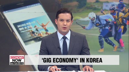 'Gig economy' speeds up in S. Korea