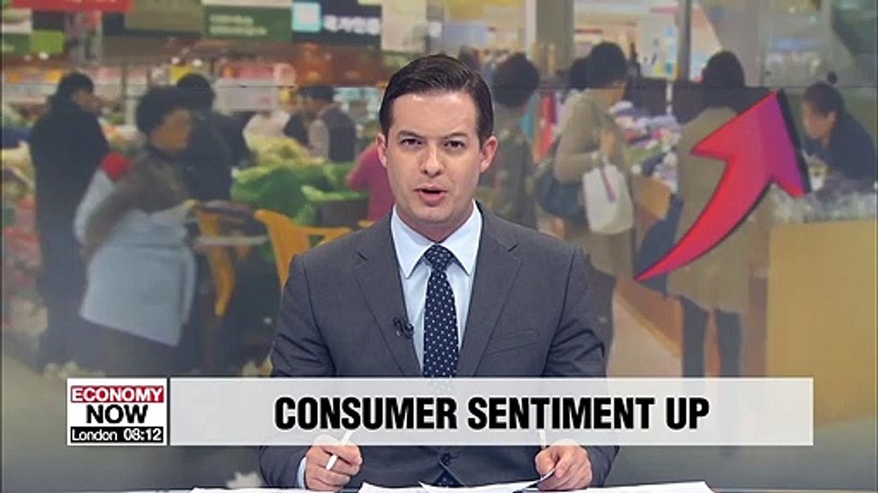 S. Korea's consumer sentiment index rises 1.8 points m/m to 101.6 in April: BOK