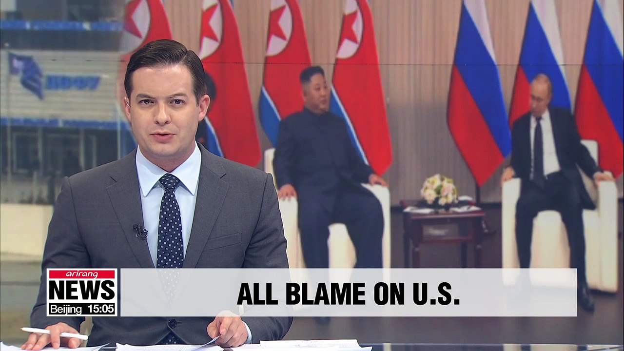 Kim Jong-un says situation on Korean Peninsula depends entirely on U.S. attitude