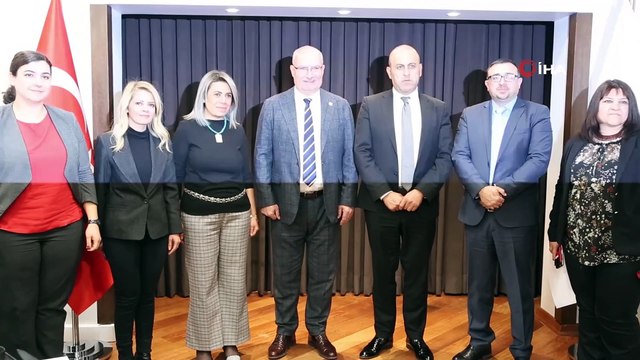 Kudüs Arap Ticaret ve Sanayi Odasından ATO’ya iş birliği teklifi