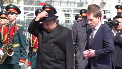 김정은, 평양으로 출발...2박3일 방러 일정 마무리 / YTN