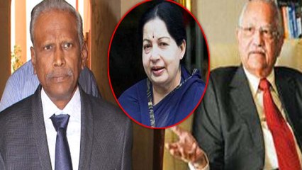 ஆறுமுகசாமி ஆணையத்திற்கு உச்சநீதிமன்றம் இடைக்கால தடை- வீடியோ