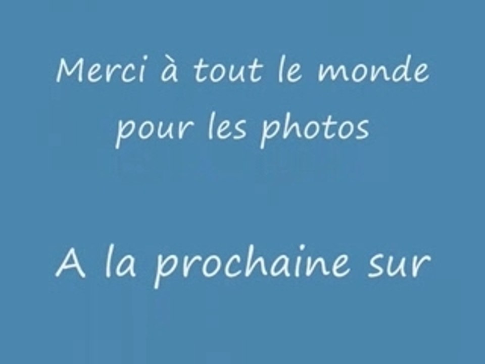 Montage by Thibo - Fini bis