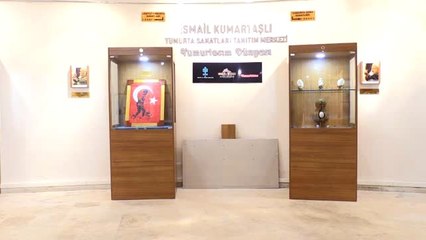 Türkiye'nin İlk "Yumurta Müzesi" İlgi Görüyor