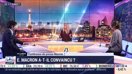 Les coulisses du biz: Réorganisation de l'administration, Macron a-t-il convaincu ? - 25/04