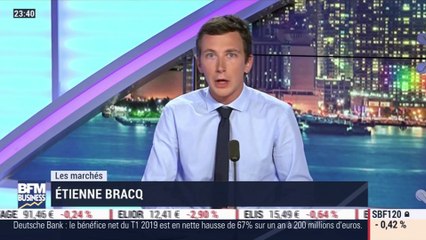 Les Marchés parisiens: Carrefour rassure - 25/04