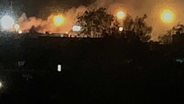 Huge Port Talbot steelworks explosion injures two workers