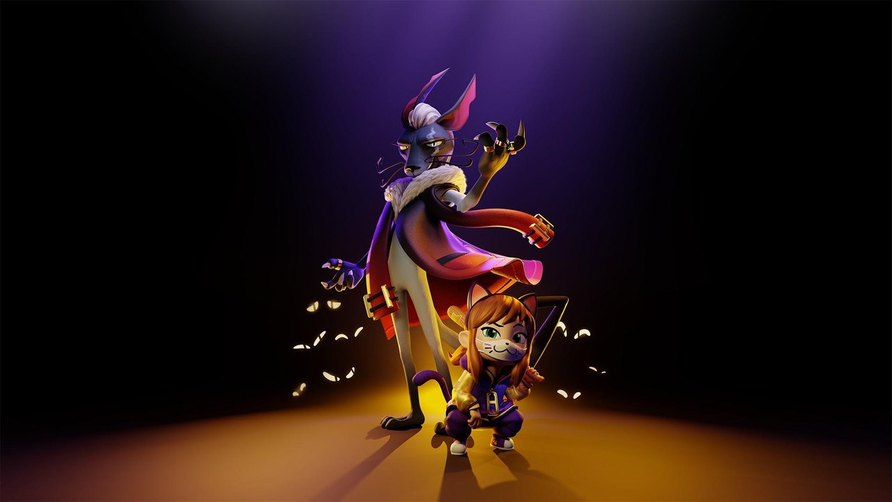 A Hat in Time - Bande-annonce DLC Nyakuza Metro...
