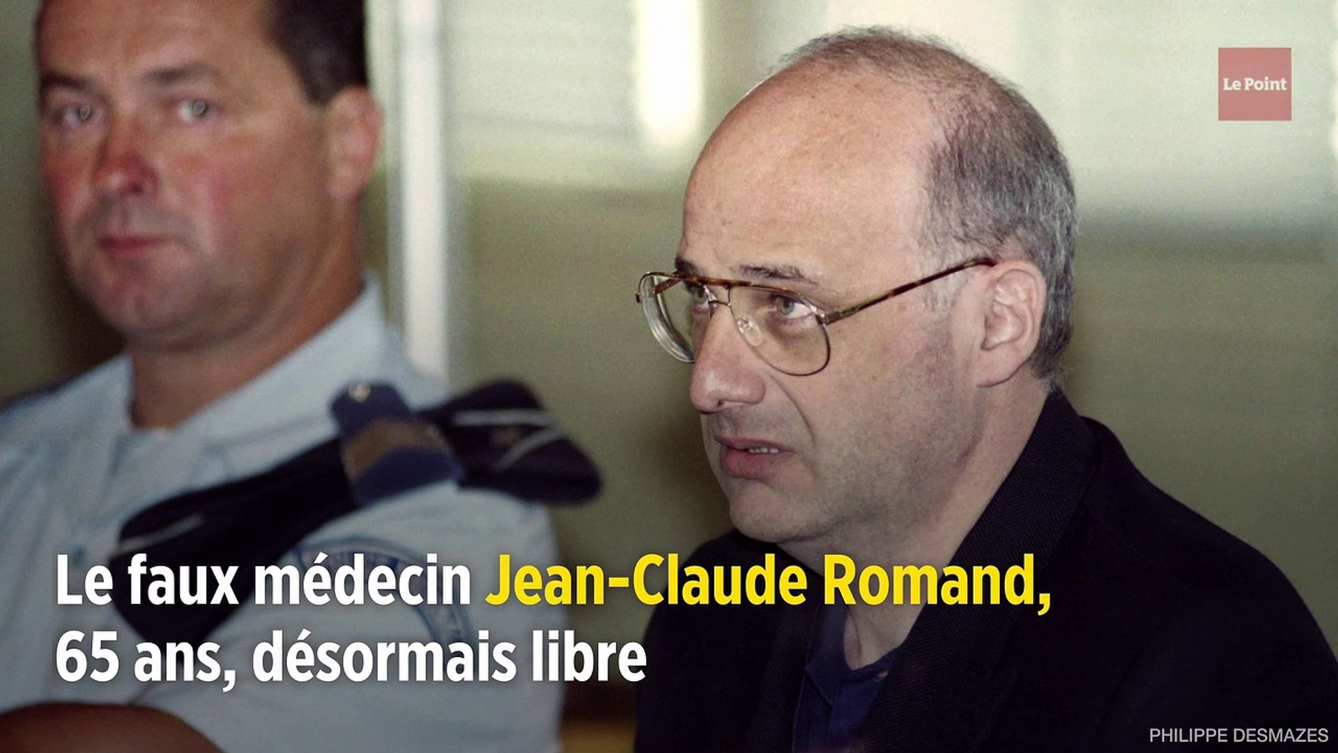 Le faux médecin Jean-Claude Romand, 65 ans, désormais libre - Vidéo  Dailymotion