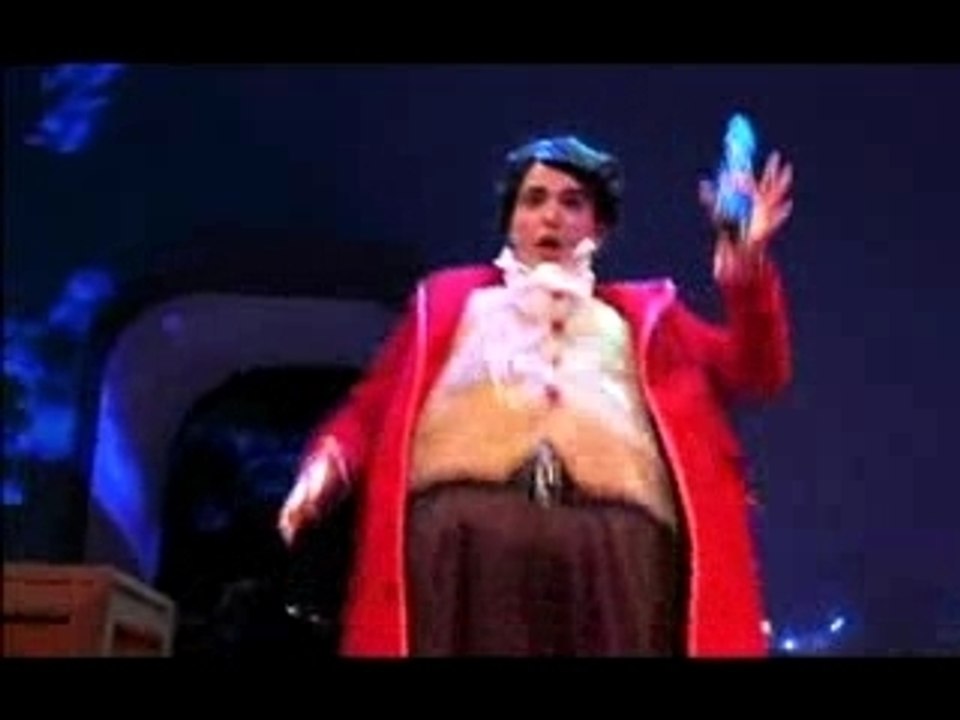 Making of da Opera pop Rossini Hits