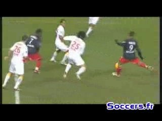 Psg-Lens 1-0 Pauleta