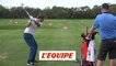 Victor Dubuisson, un swing de génie - Golf - EPGA