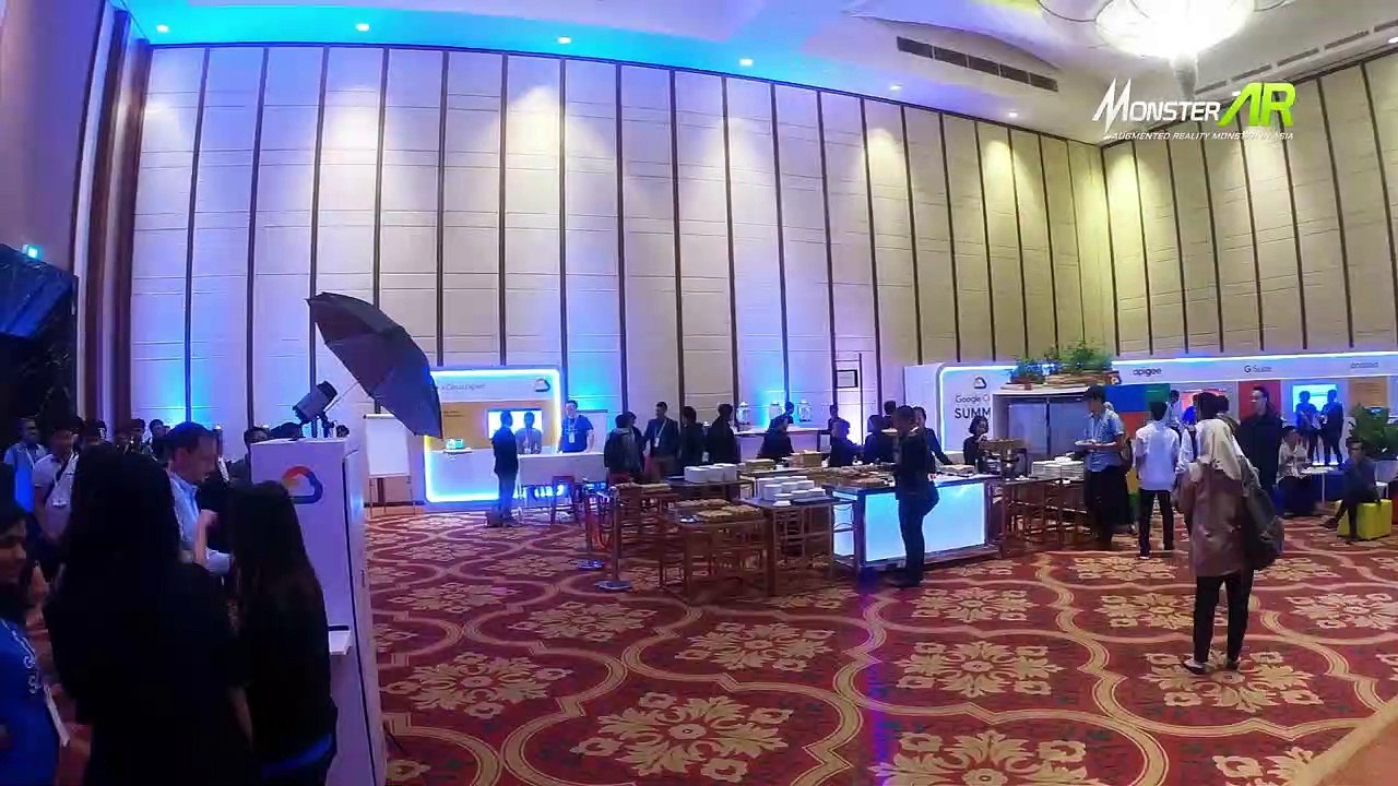 GC Summit Photobooth di Ritz Carlton Jakarta, by MonsterAR & Partner