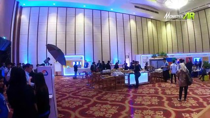 GC Summit Photobooth di Ritz Carlton Jakarta, by MonsterAR & Partner