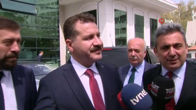 Balıkesir Belediye Başkanı Yücel Yılmaz'dan YSK Başkanı Sadi Güven’e ziyaret