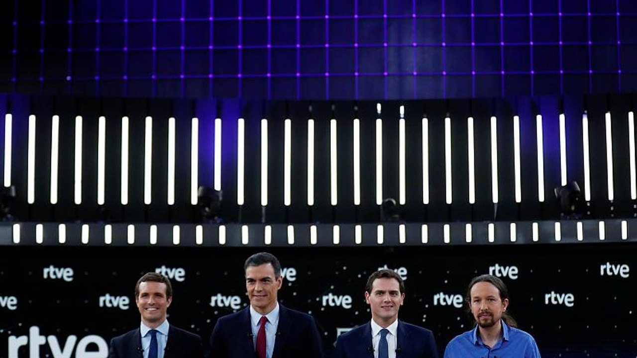 Spanien: Endspurt des „aggressiven Wahlkampfs“