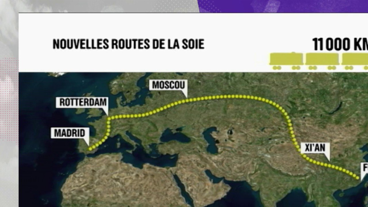 Actu plus - Les nouvelles routes de la soie