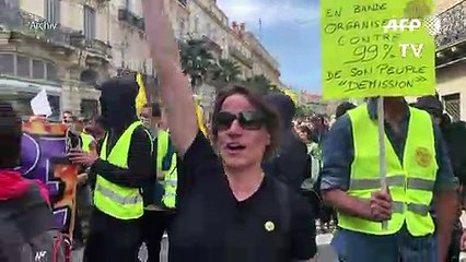 Macron verspricht weniger Steuern - und enttäuscht "Gelbwesten"