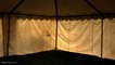 RAIN on a TENT I 9 HOURS I Sound Therapy I Relax Night and Day