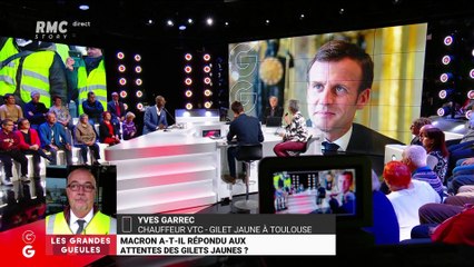 A la une des GG : Macron a-t-il répondu aux attentes des gilets jaunes ? – 26/04