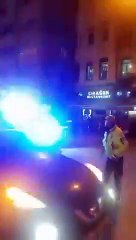 Darp edilen avukatın gözaltı görüntüleri ortaya çıktı