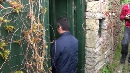 Rıza Sarraf’ın köşkünde keşif yapıldı