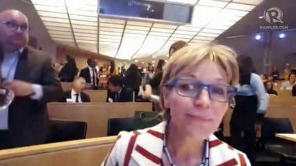 U.N.'s Callamard: 'We must go on offensive' vs attacks on free speech, EJKs